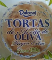 Tortas de aceite de oliva virgen extra
