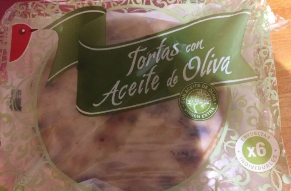 Tortas con aceite de oliva