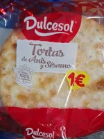 Tortas de Anís y Sésamo