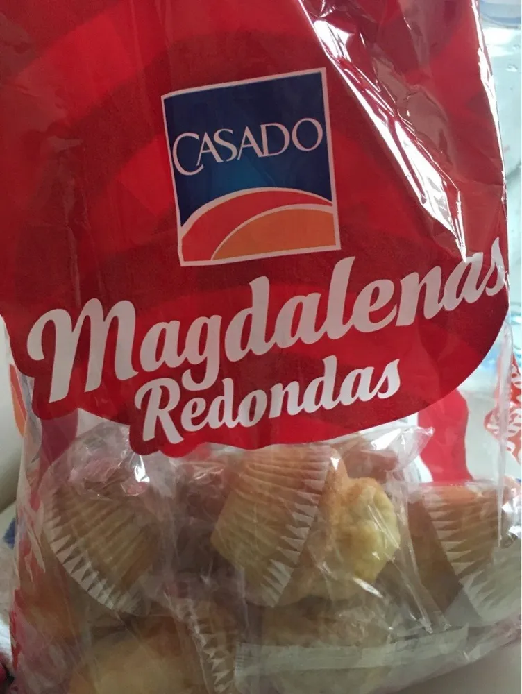 Magdalenas redondas