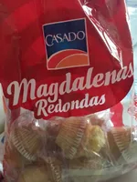 Magdalenas redondas