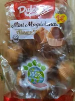 Mini magdalenas marmol