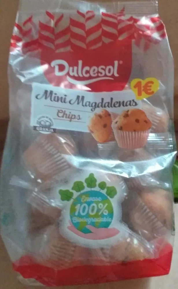Mini Magdalenas Chips