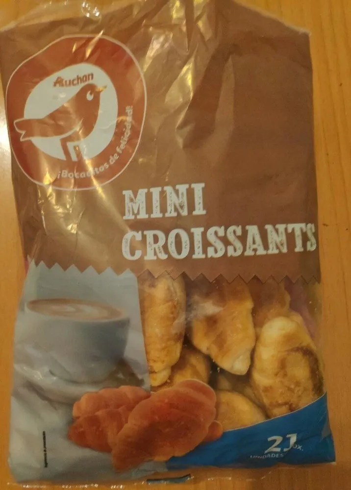 Mini croissants