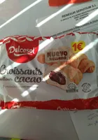 Croissants Amb Cacau Dulcesol 5 U