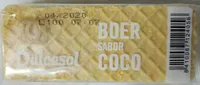Boer sabor coco