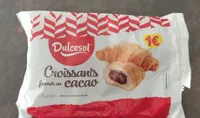 Croissants fourrés au cacao