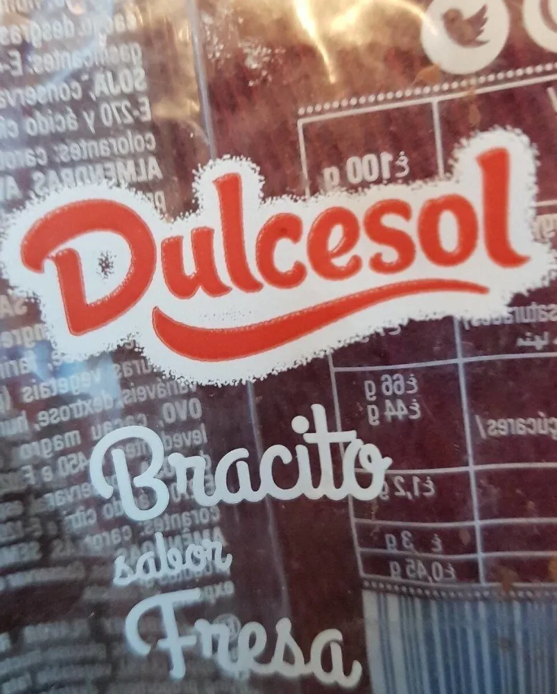 Bracito sabor fresa
