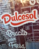 Bracito sabor fresa