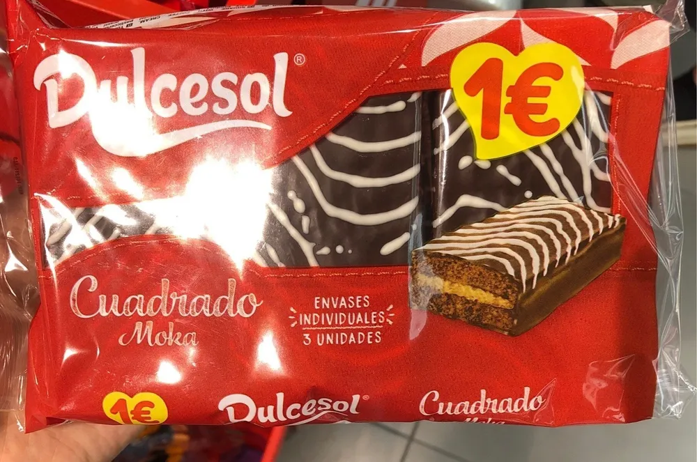 Cuadrado moka