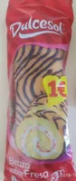 Brazo sabor fresa