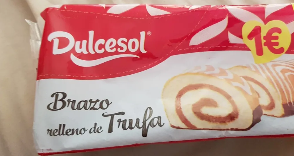 Brazo relleno de trufa