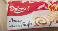 Brazo relleno de trufa