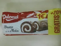 Brazo sabor nata