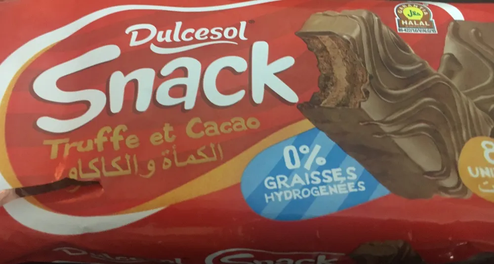 Snack Truffe et Cacao