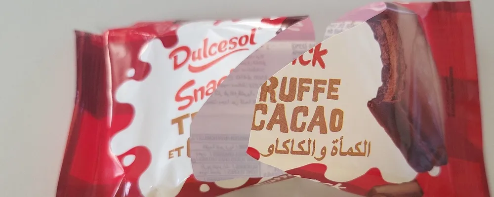 Dulcesol snack cacao