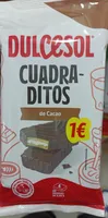 Cuadritos de cacao