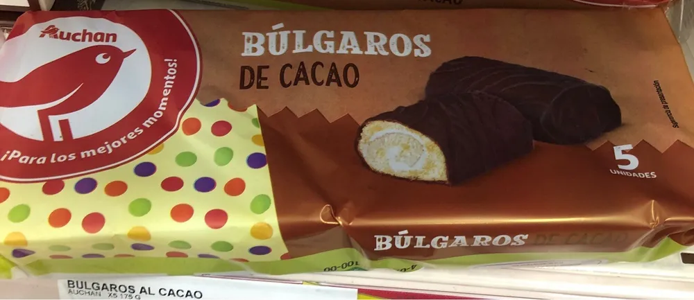 Bulgaros de cacao