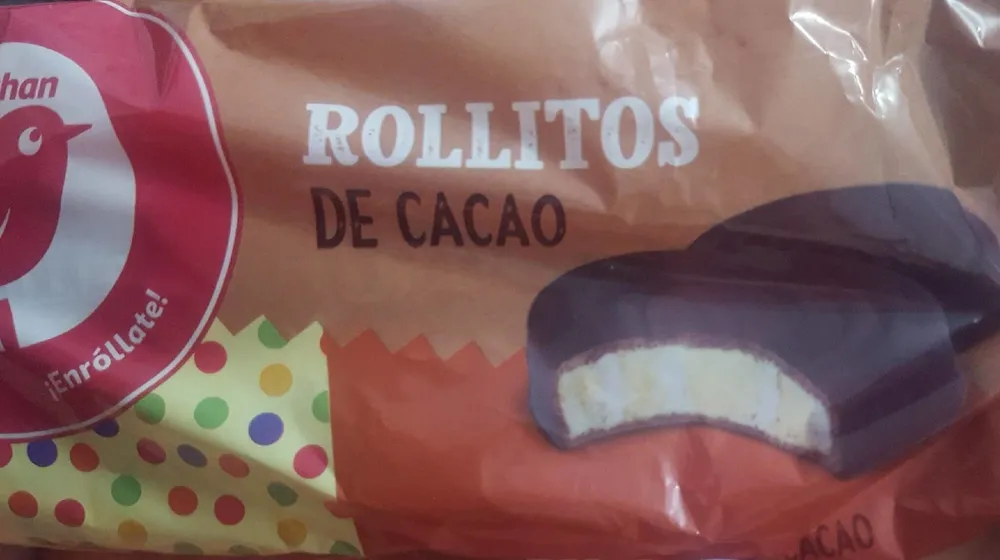 Rollitos de cacao