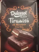 Tiramisú black