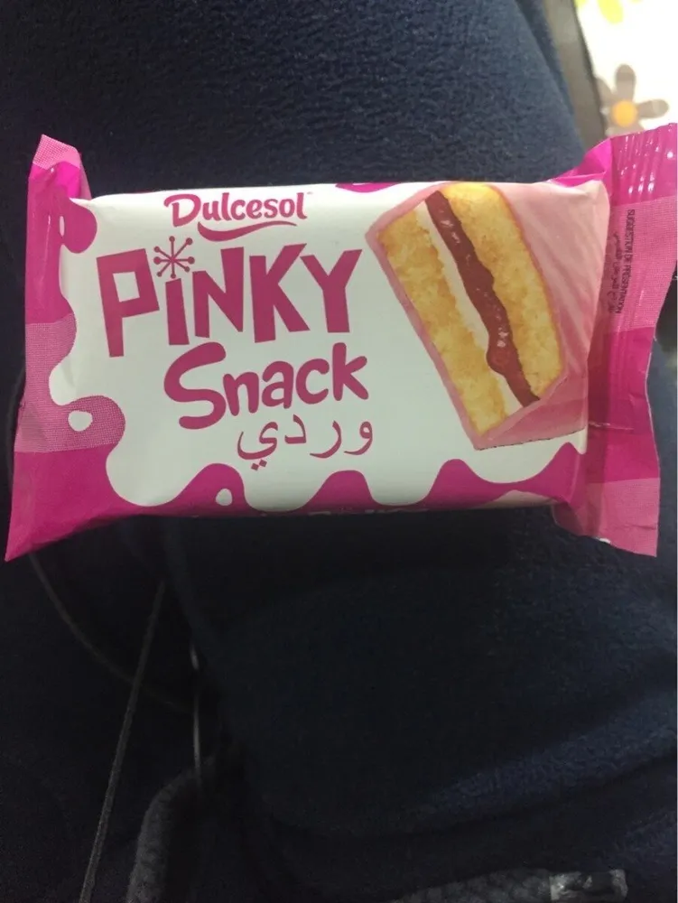 Pinky snack
