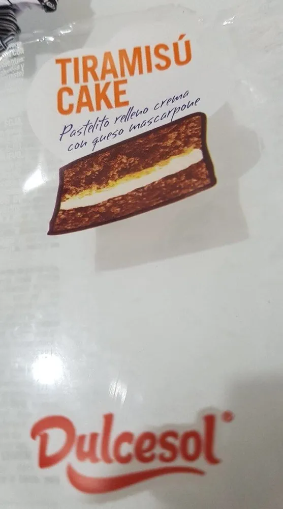 Tiramisú Cake
