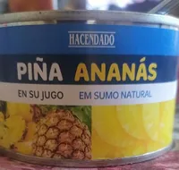 Piña en su jugo