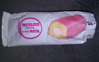 Pastelito relleno sabor Nata