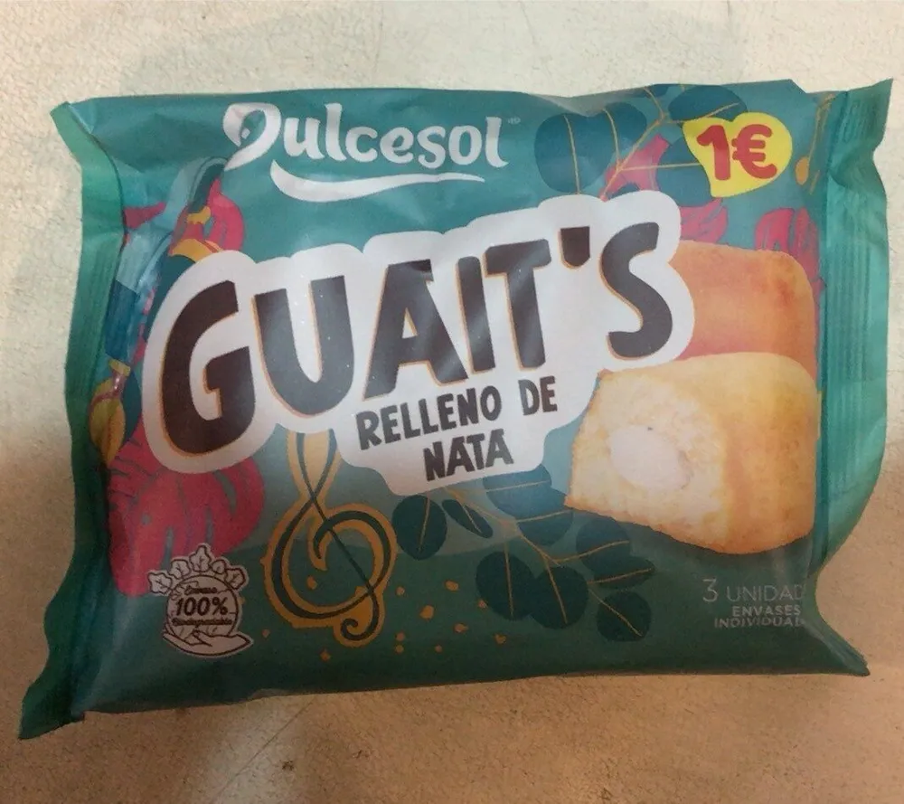 Guait's Relleno de Nata