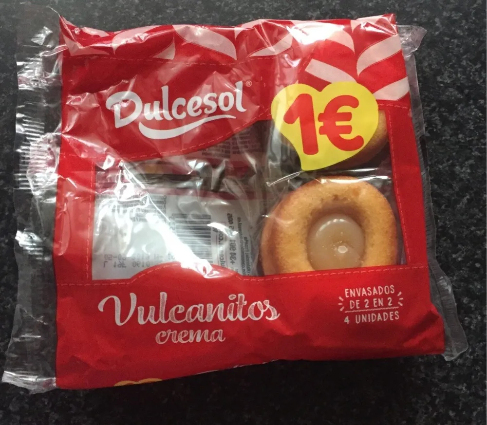 Vulcanitos Crema