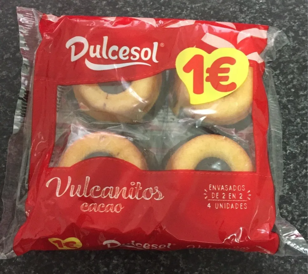 Vulcanitos cacao