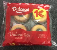 Vulcanitos cacao