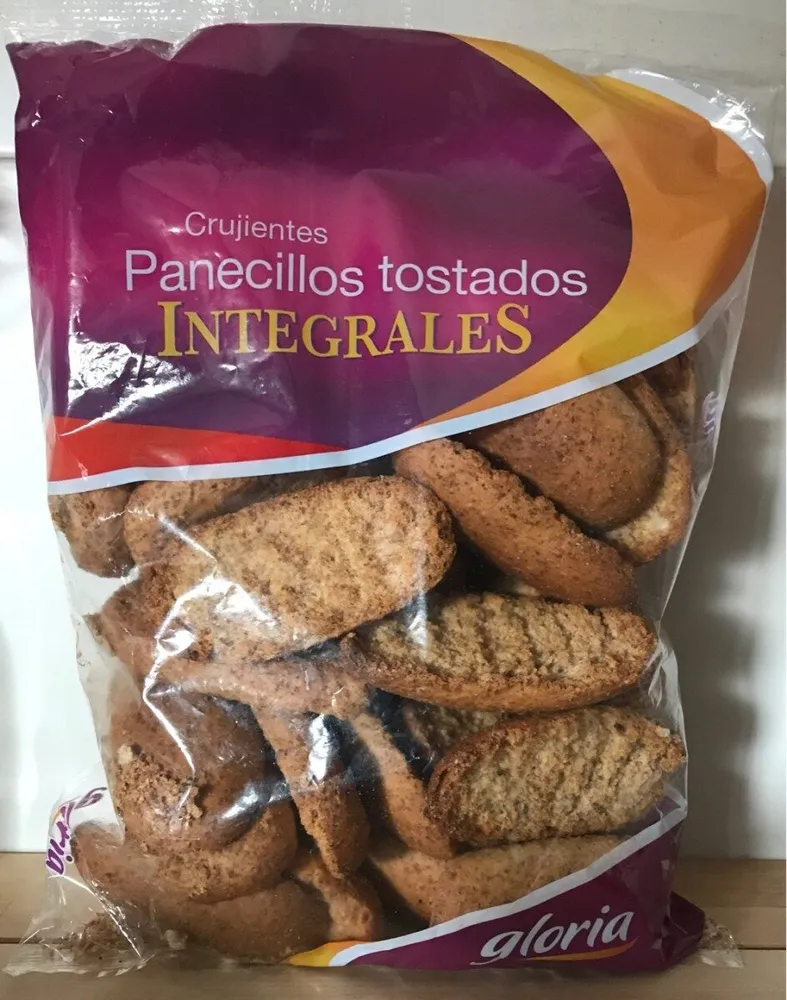 Panecillos tostados integrales