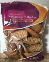 Panecillos tostados integrales