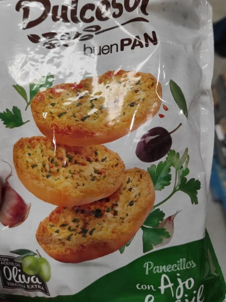 Pan con ajo y perejil
