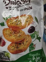 Pan con ajo y perejil