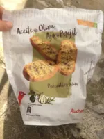Panecillos tostados