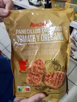Panecillos tostados TOMATE Y OREGANO