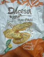 Panecillos cereales y semillas