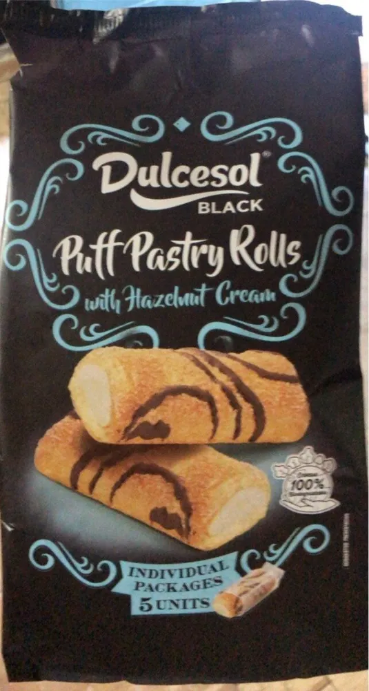 Puff Pastry Rolls