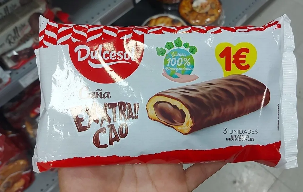 Caña extra cacao
