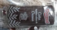 Caña hojaldre rellena de crema