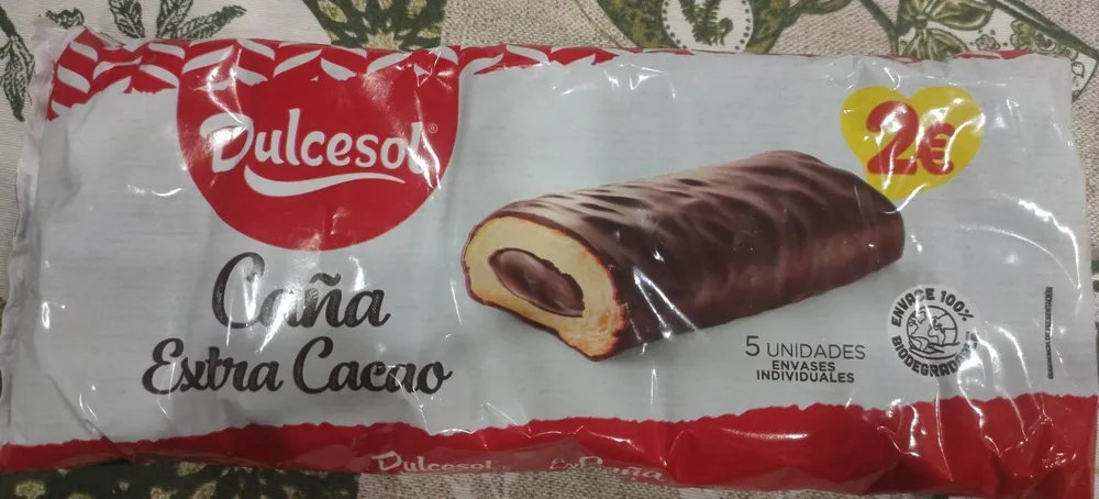 Caña extra cacao