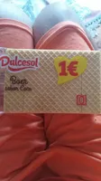 Galletas sabor coco