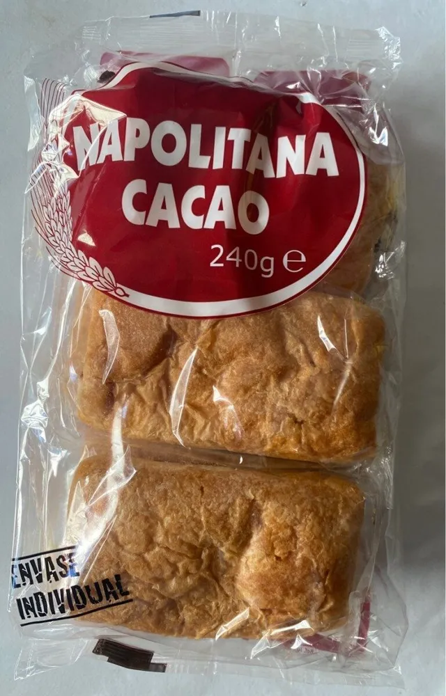 Napolitana cacao
