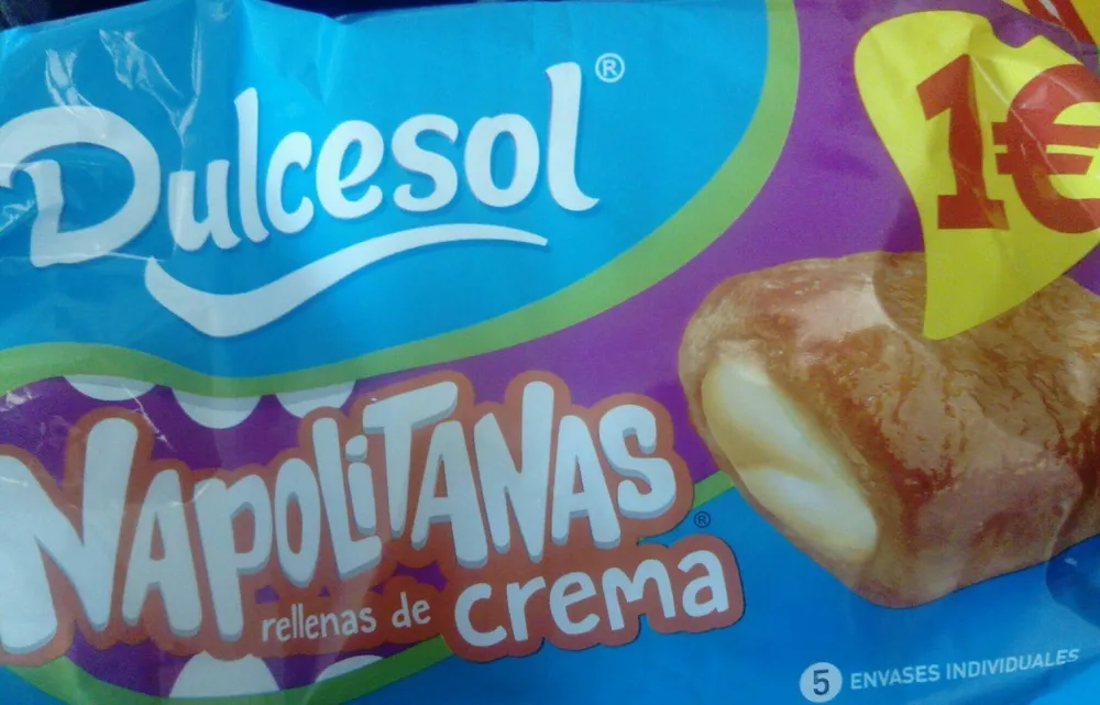 DUL-NAPOLITANA CREMA (3+2)