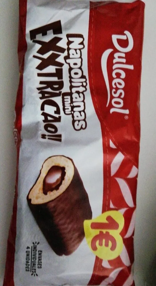 Napolitains mini Exxtracao