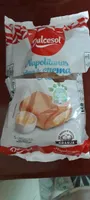 Napolitanas rellenas de crema