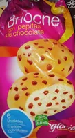 Brioche con pepitas de chocolate
