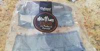 Muffins cacao con pepitas de chocolate
